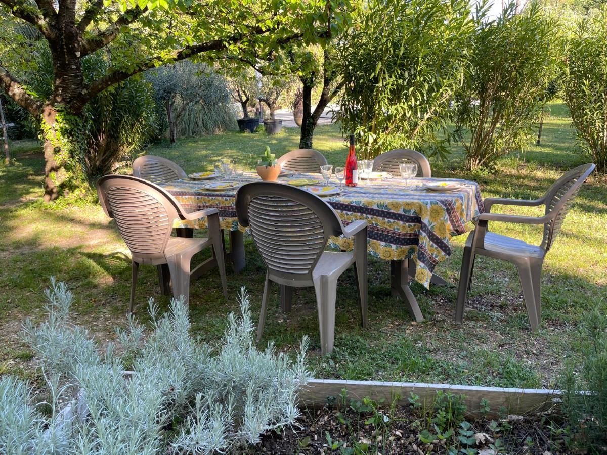 Gite En Drome Provencale Les Granges-Gontardes Экстерьер фото